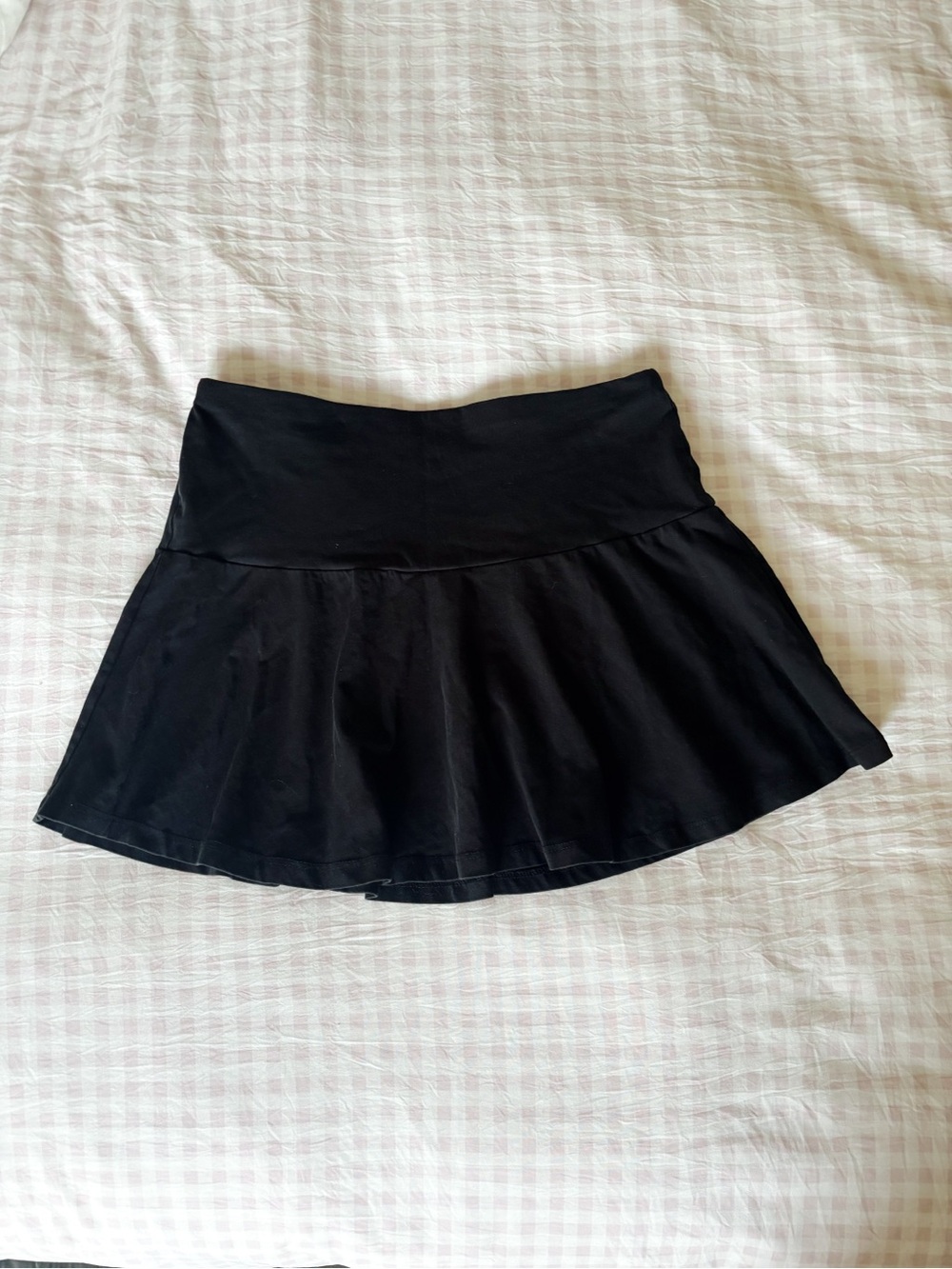 H&M Black mini Skirt